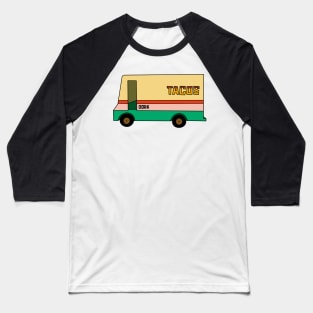 Taco Truck Baseball T-Shirt